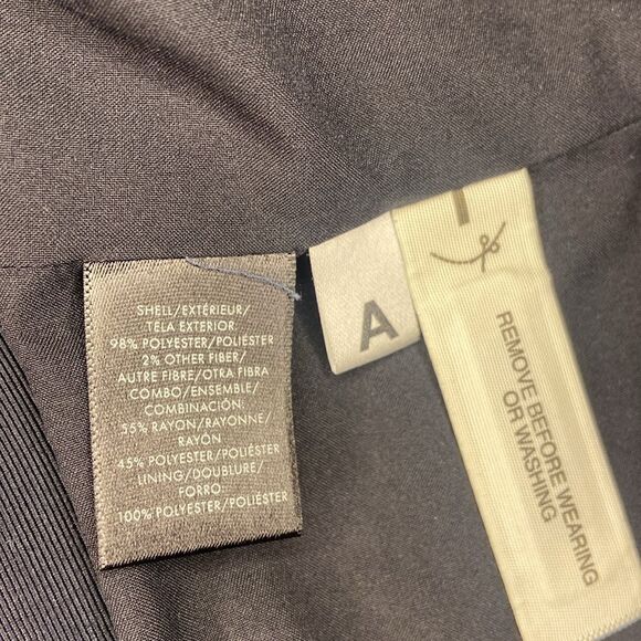 Ladies Ann Taylor Tweed Moto Jacket Coat size 6 NWT - Picture 7 of 8